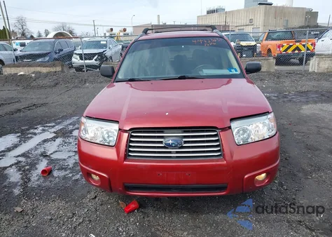 2007 Subaru Forester 2.5X z USA, uszkodzony, nr VIN JF1SG63667H738264